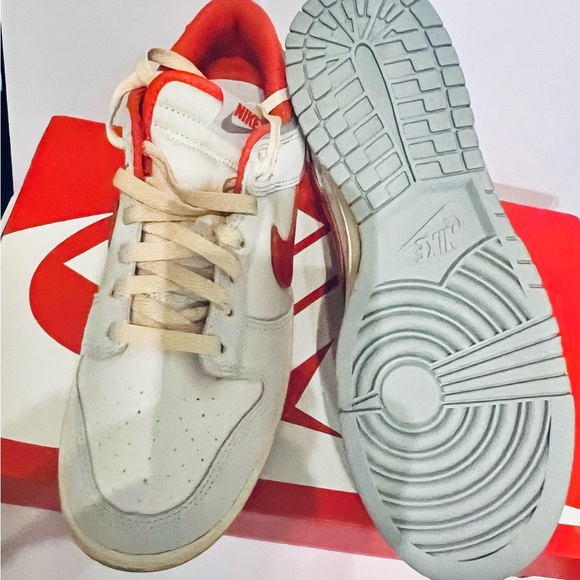 🌶️🔥Sail/Picante Dunk Low. NEVER WORN in Original Box - Picture 2 of 7